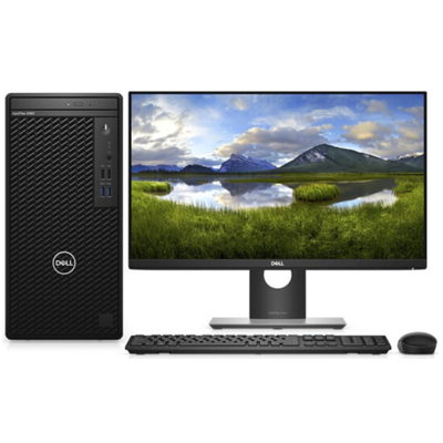普通办公C餐：戴尔3080MT+23-24寸戴尔显示器